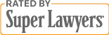 Rated by Super Lawyers