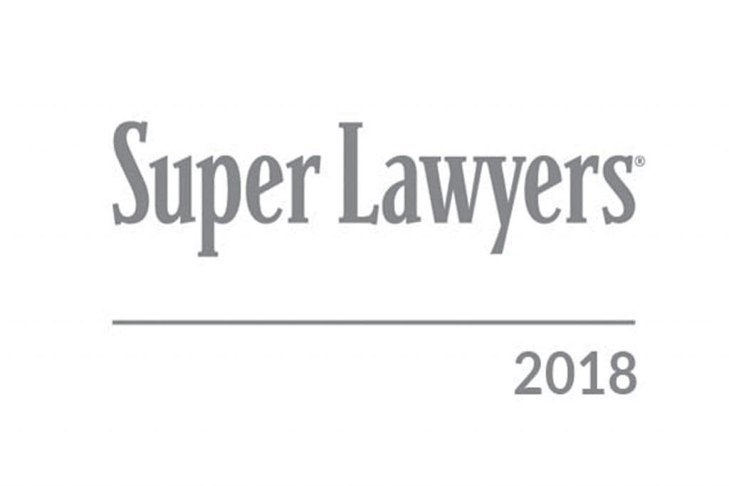 Kevyn Noonan Hayes, Super Lawyers 2018