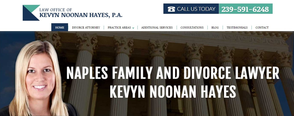 Testimonials Naples Family and Divorce Lawyer Kevyn