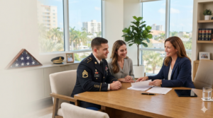 military divorce attorney